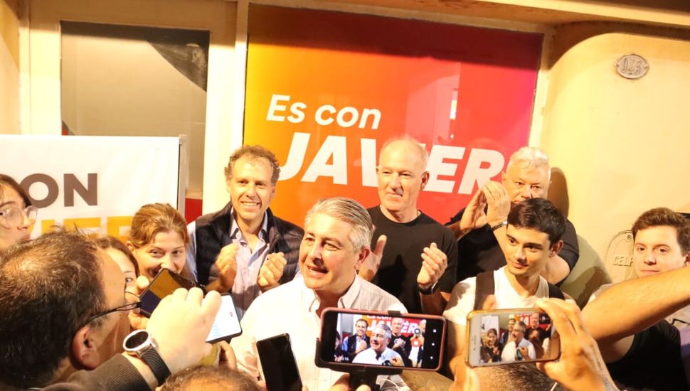 Elecciones 2023: Javier Martínez seguirá siendo el intendente de Pergamino