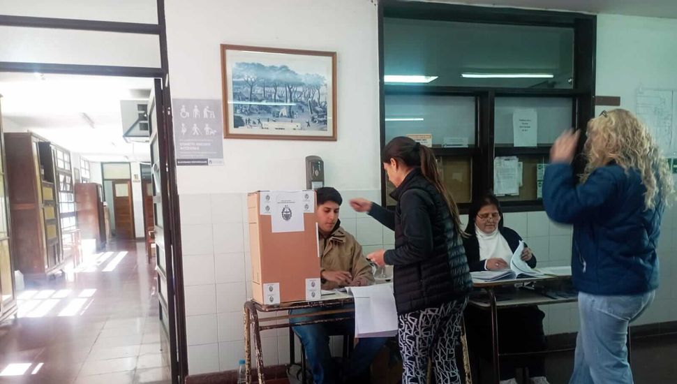 Elecciones 2025: votaron los candidatos a concejales de Pergamino