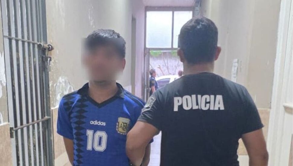 Detienen en Rojas a un hombre vinculado a reiterados robos y hurto de motocicletas