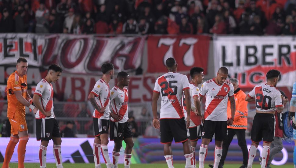 River perdió en el Monumental y cortó su racha positiva