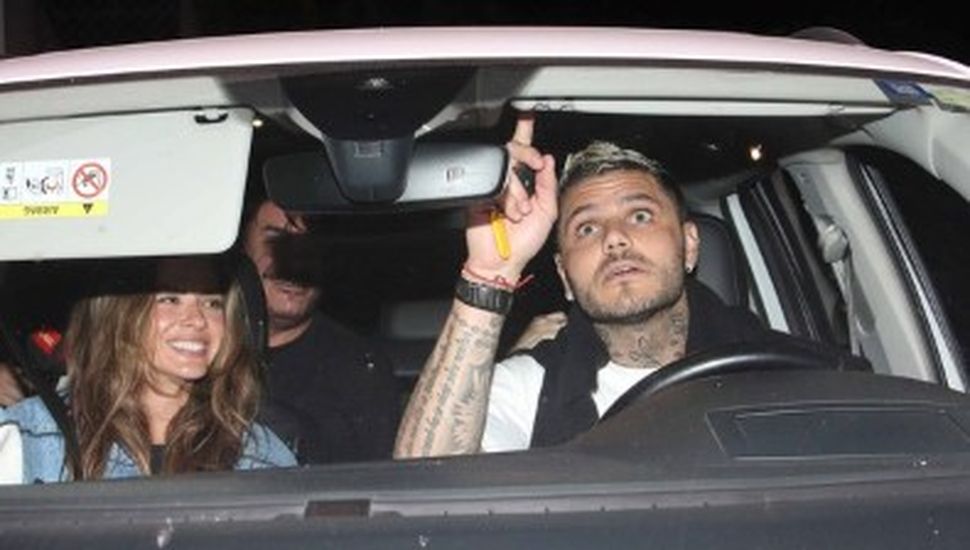 Cena de Mauro Icardi y China Suárez con provocaciones hacia Wanda Nara