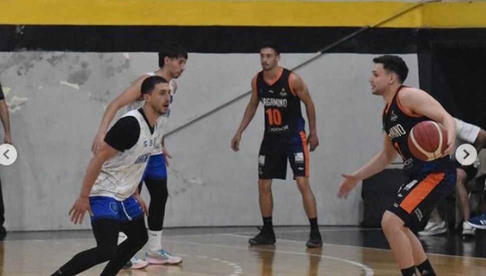 Pergamino Básket visita a Ciclista de Junín