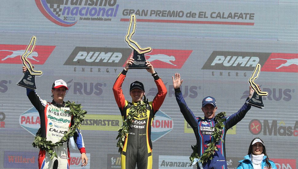 Alfonso Domenech hizo podio en El Calafate