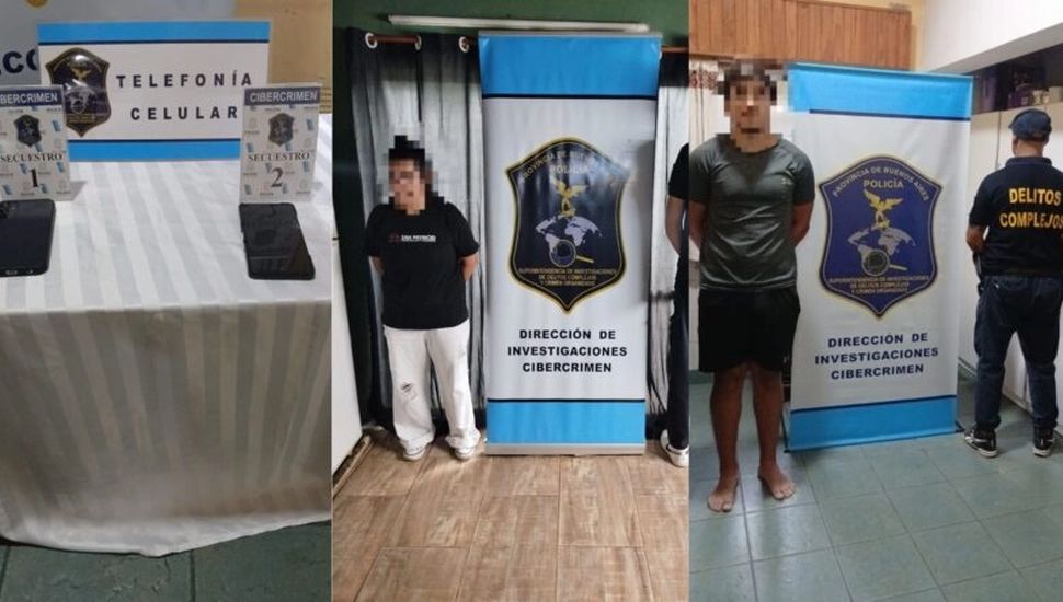 Allanamientos en Pergamino en el marco del megaoperativo “Escudo Infantil” que desarticuló una red dedicada al abuso sexual en línea