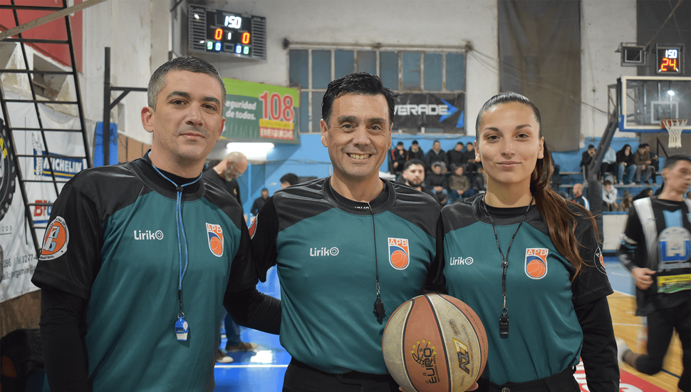 La pergaminense Abril Robledo Mas será árbitro de la Liga Federal