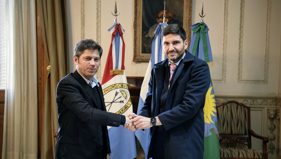 Kicillof y Pullaro acordaron trabajar en la lucha contra el delito