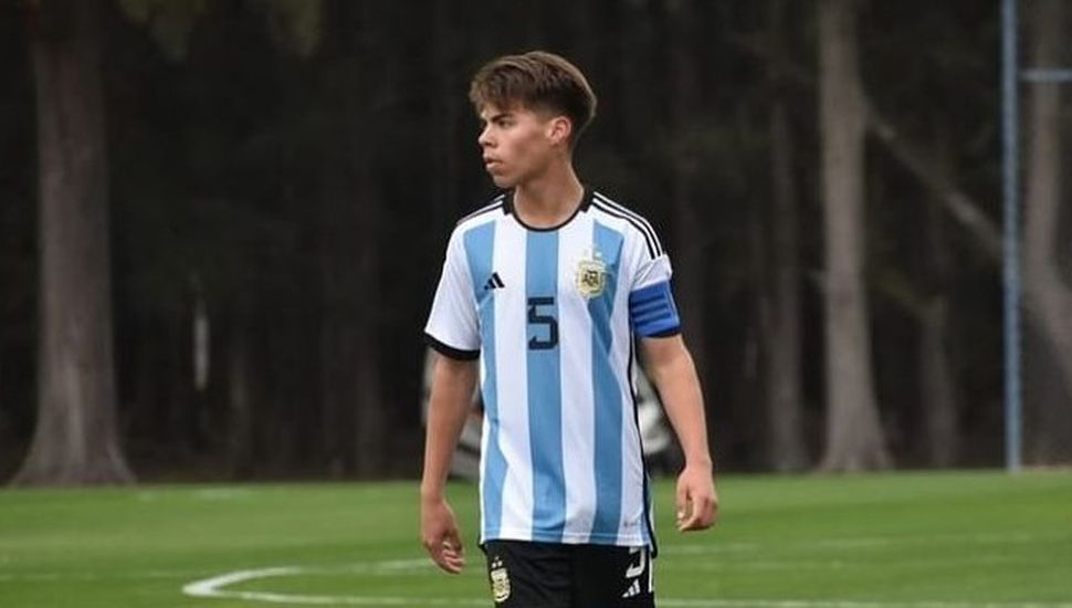 Con el rojense Espínola, la Selección Sub17 se metió en la final de L’Alcudia