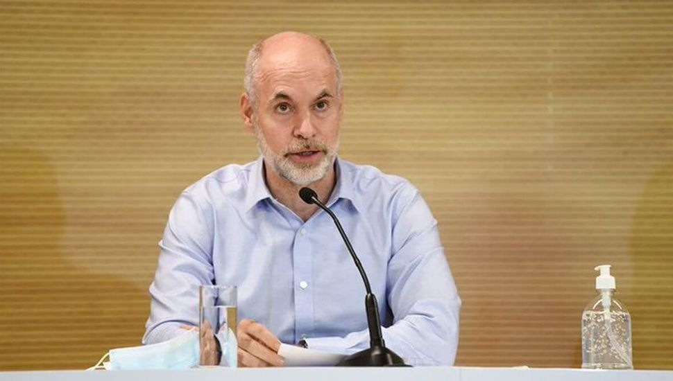 Rodríguez Larreta con tapones de punta contra Bullrich