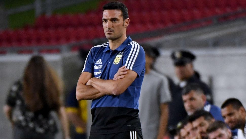 La Selección Argentina arrancó su preparación