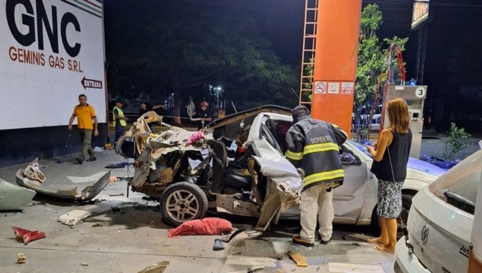 Salta: explotó un auto cargado con cocaína
