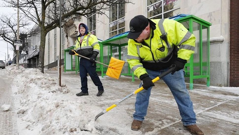 La mitad de la población de EE.UU en alerta por una nevada