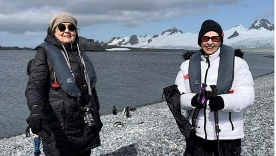Dos mujeres de 81 años darán la vuelta al mundo