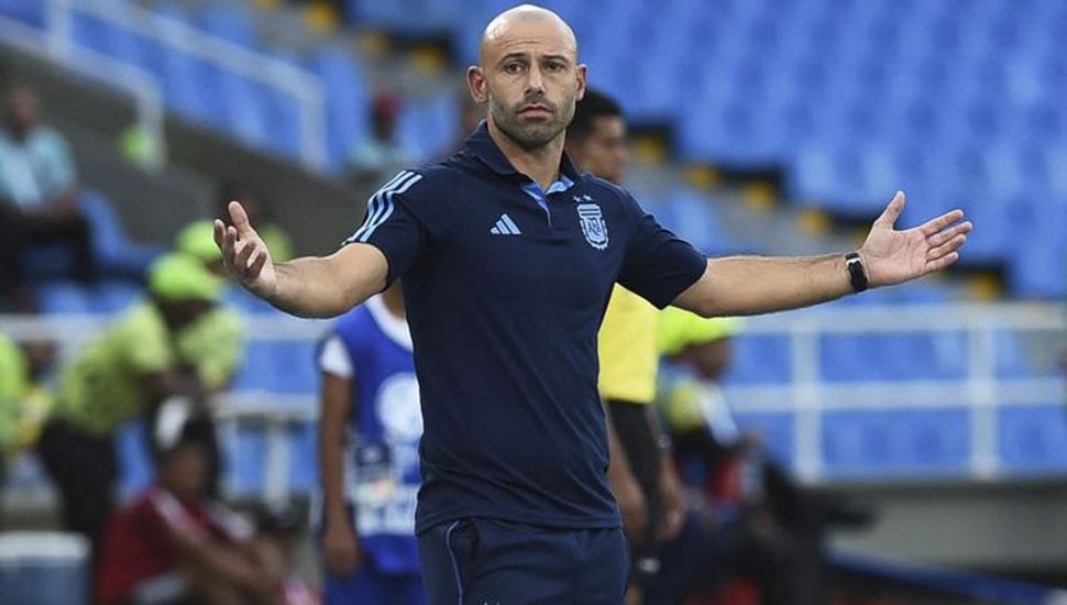 Mascherano dio a conocer la prelista de Argentina de cara al Mundial Sub 20