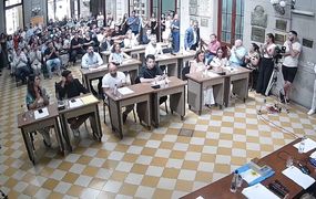 Se realizó la jura de los concejales electos en el HCD de Rojas