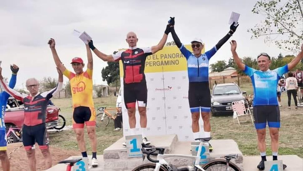 Fue todo un éxito el "Segundo Gran Premio de Ciclismo" en Pergamino