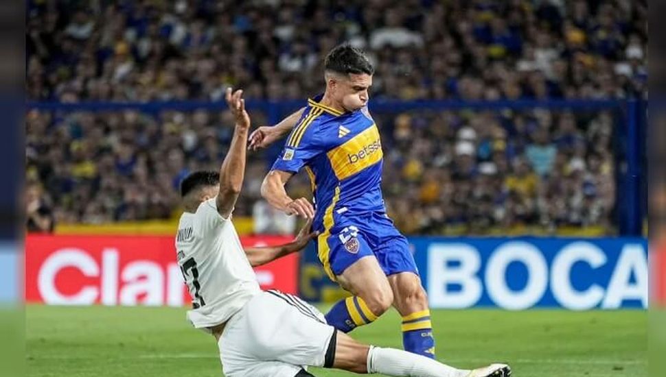 Boca rescató un empate ante Riestra en La Bombonera