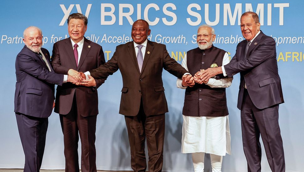 Se amplía el Brics y gana más peso geopolítico y comercial