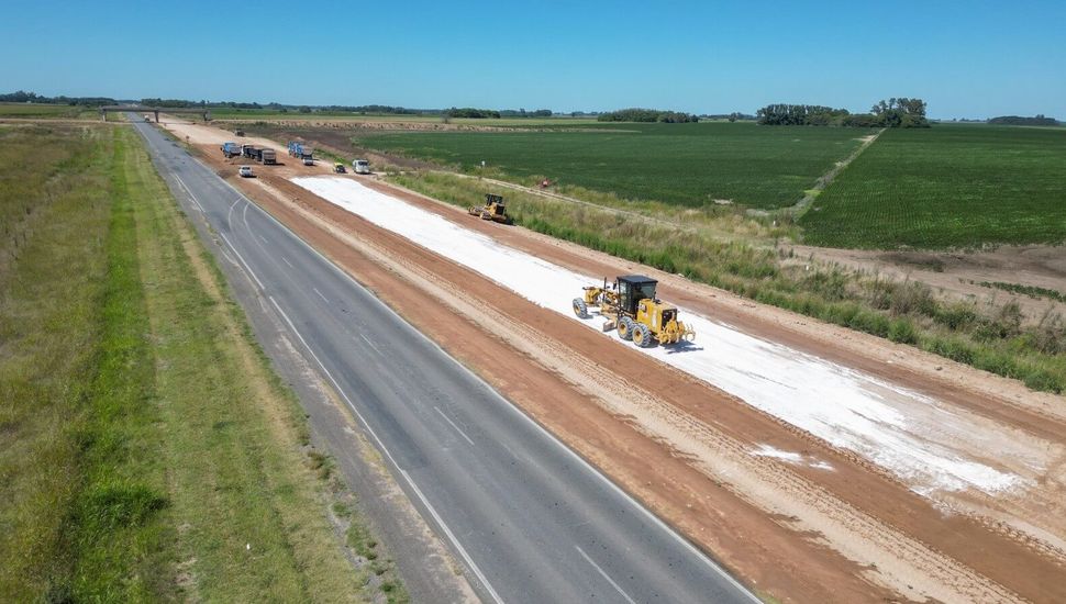 Obra en la Ruta 41: inicia una etapa clave para agilizar el corredor productivo regional
