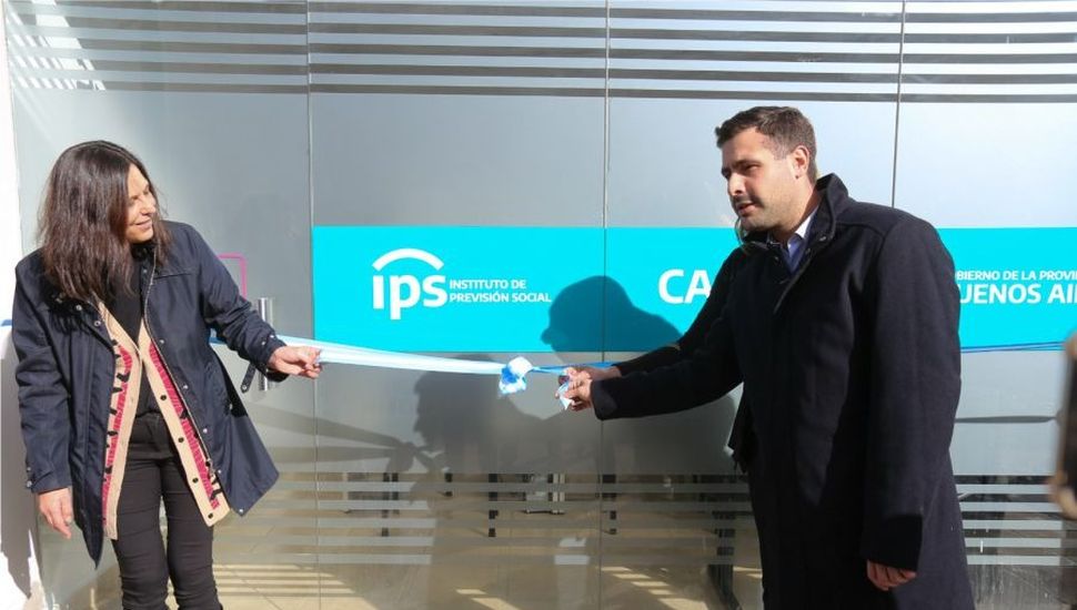 El IPS inauguró una nueva oficina de atención en Salto