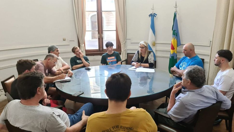 Bromatología se reunió con los heladeros de Pergamino