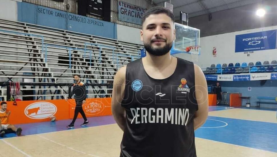 Benjamín Levato fichó para Regatas de San Nicolás