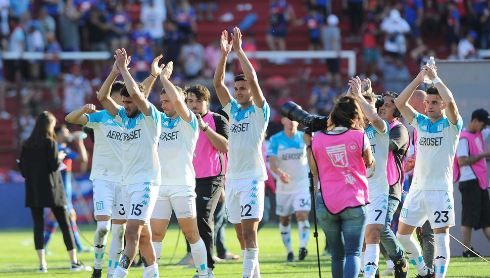 Racing le ganó a Tigre y jugará con Boca por el Trofeo de Campeones