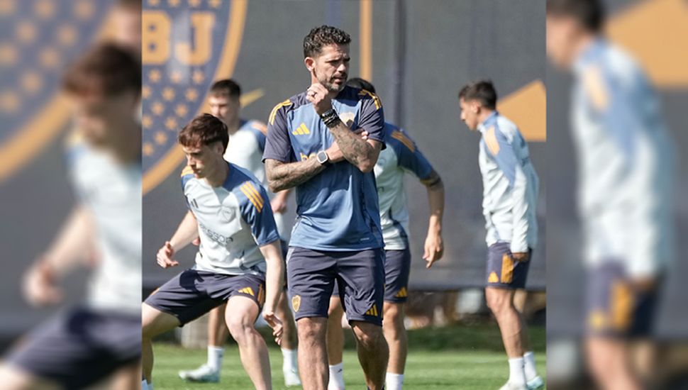 Gago dialogó con los referentes del plantel