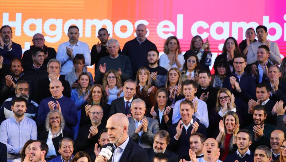 Rodríguez Larreta lanzó su campaña en la Provincia