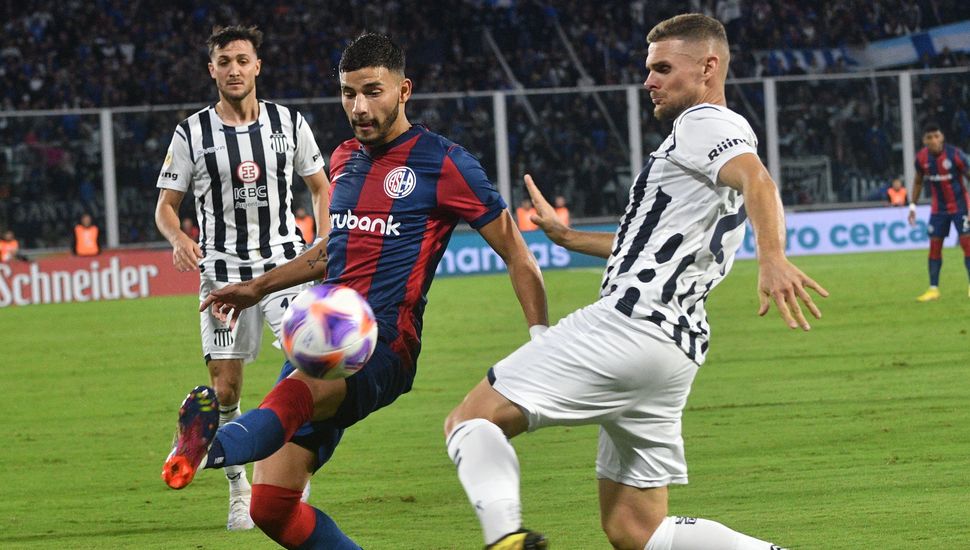 San Lorenzo empató en Córdoba y relegó puntos