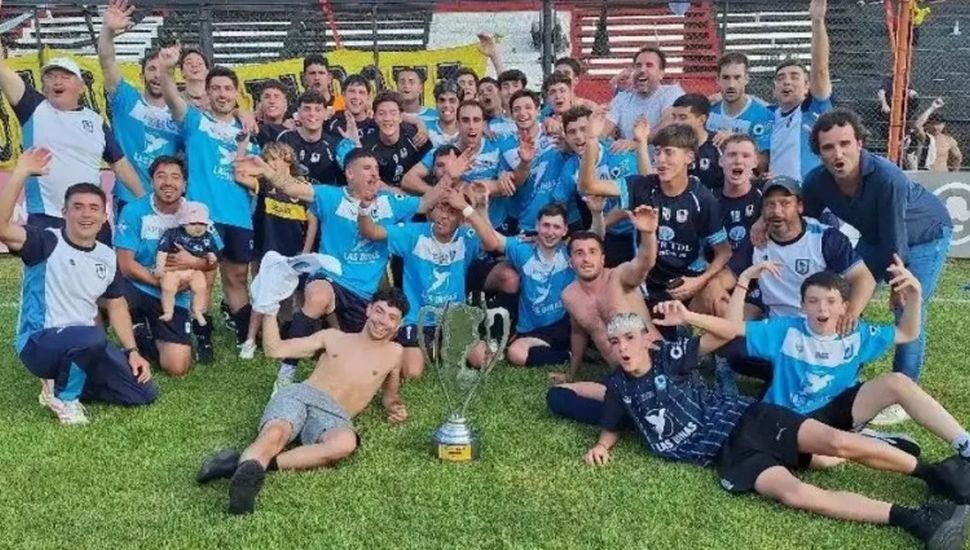 Liga Tandilense campeona y clasificada a la Copa Argentina