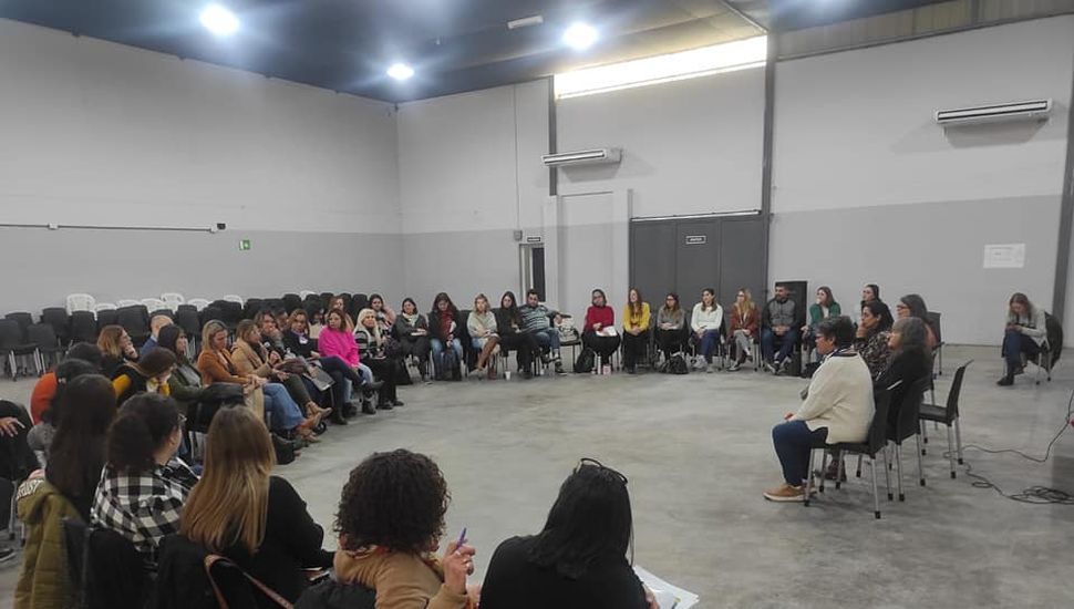 Encuentro regional de género en Salto