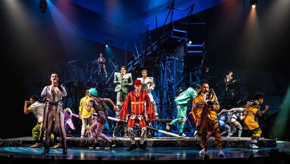 Con su espectáculo original Bazzar, Cirque du Soleil regresa a la Argentina