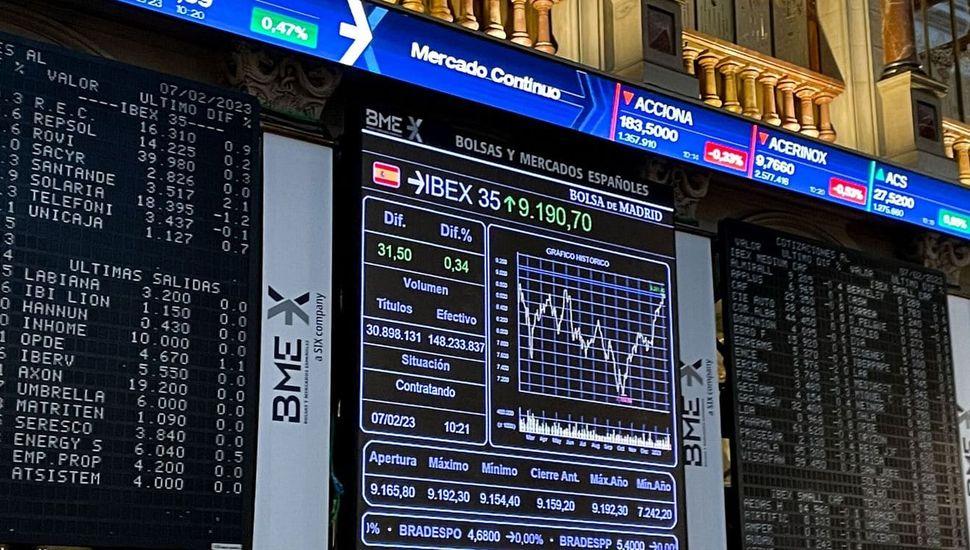 La bolsa de Nueva York inició la semana en rojo