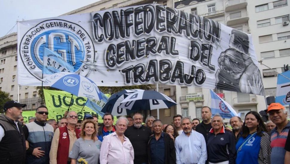 Reforma laboral: la CGT entra en modo “receso”