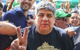 Reapareció Pablo Moyano en una cumbre de los metalúrgicos