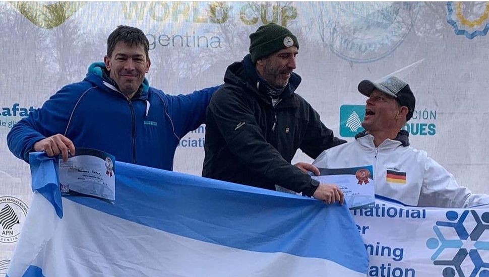 Mariano Mortara, el colonense que se consagró campeón mundial de Natación en Aguas Frías