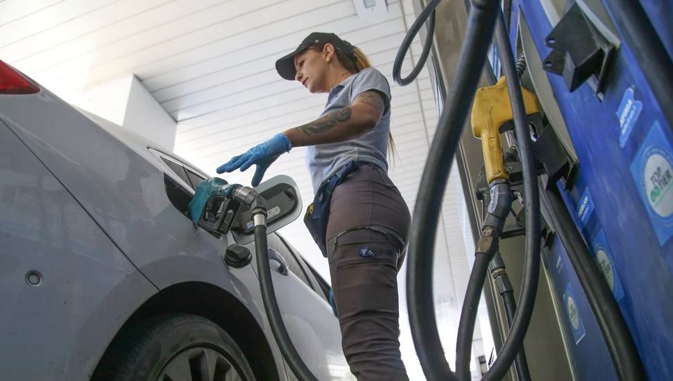 Cayó la venta de combustible