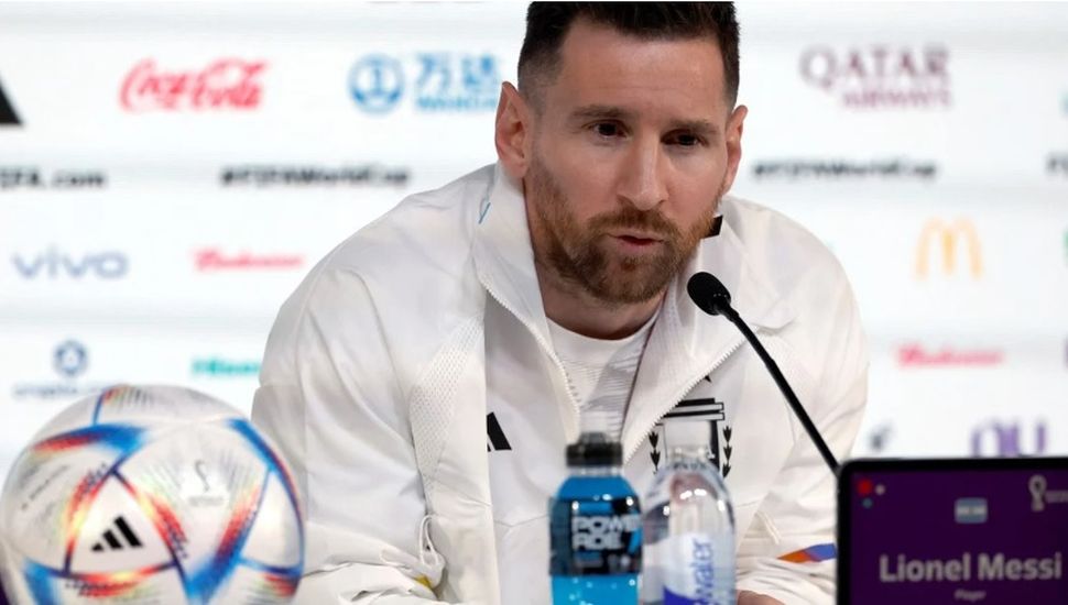 "Me siento muy bien físicamente", expresó Lionel Messi