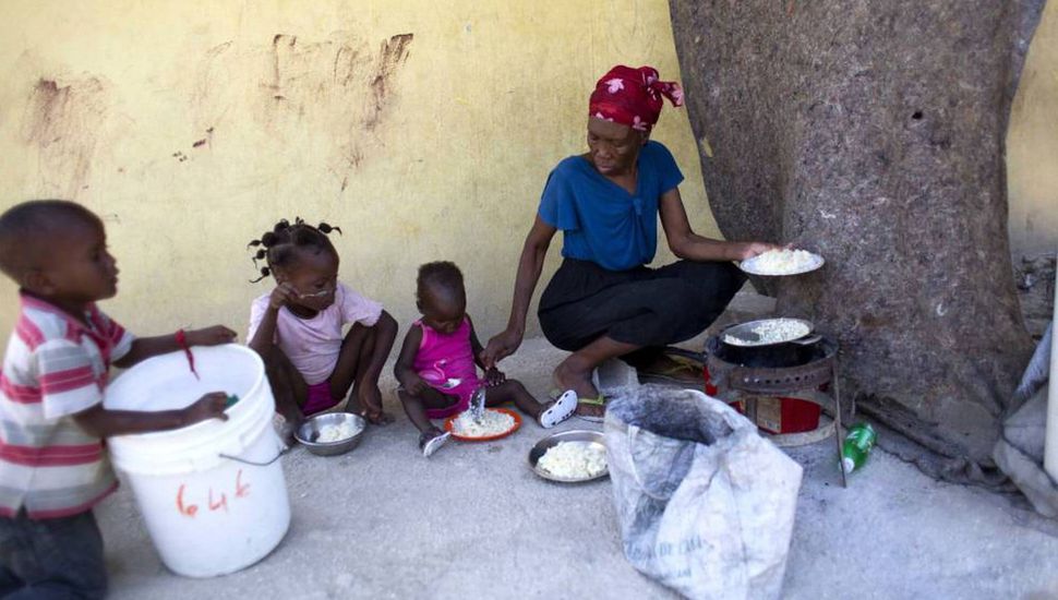 Alertan por inseguridad alimentaria aguda en Haití