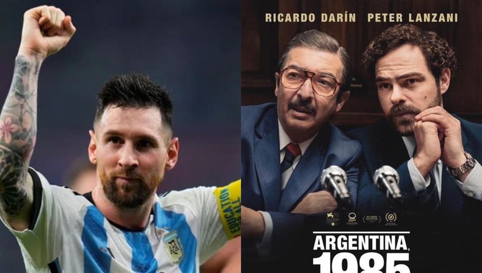 El apoyo de Messi a "Argentina 1985" de cara al Oscar