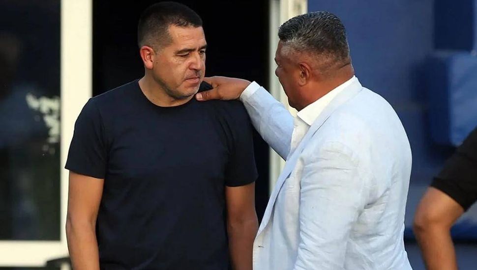 Tapia fue reelecto en la AFA y lo secundará Riquelme