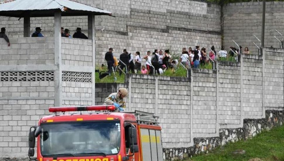 Murieron 41 mujeres en un motín en una cárcel en Honduras