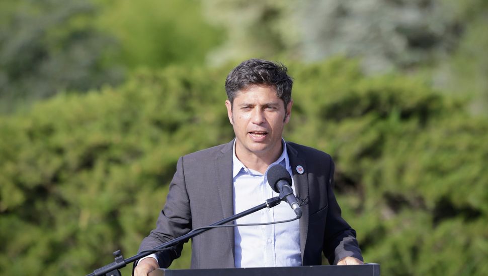 Kicillof arengó a sus partidarios en La Plata: “No es momento de guardarse nada”, manifestó