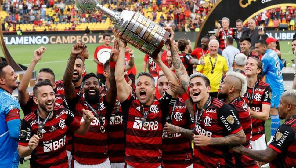 Flamengo venció a Paranaense y es campeón de la Libertadores