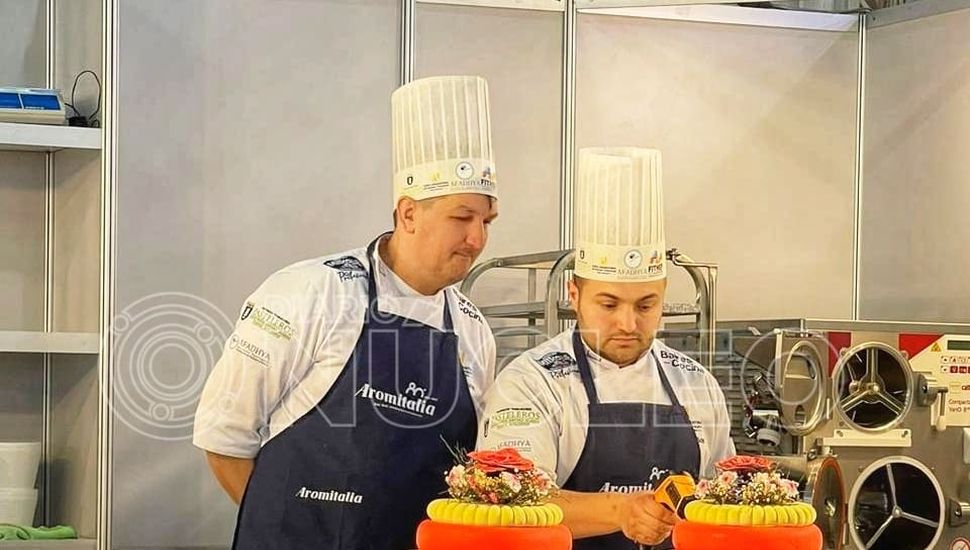 El heladero pergaminense Emanuel Ratari logró el subcampeonato en la Copa Argentina del Helado Artesanal