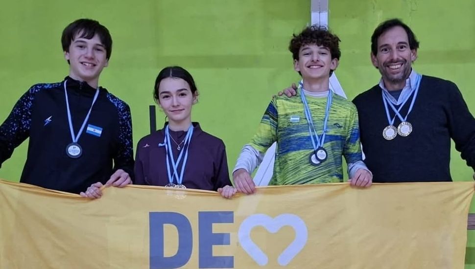 Torneo regional en Mendoza: el bádminton de Pergamino cosechó 7 medallas