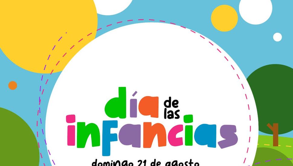 Pergamino celebra el Día de las Infancias el próximo domingo en el Parque Municipal