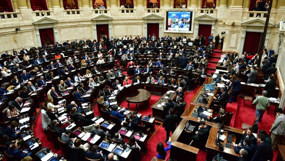 La oposición prepara sesión en Diputados para insistir con la Ley Garrahan y frenar vetos de Milei