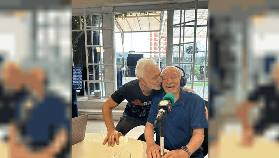 Murió Juan Carlos Kusnetzoff a los 87 años: la conmovedora carta de Andy