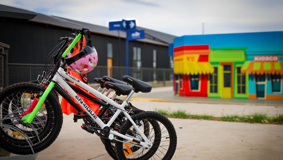 El Parque de Educación Vial abre sus puertas para las escuelas de Pergamino